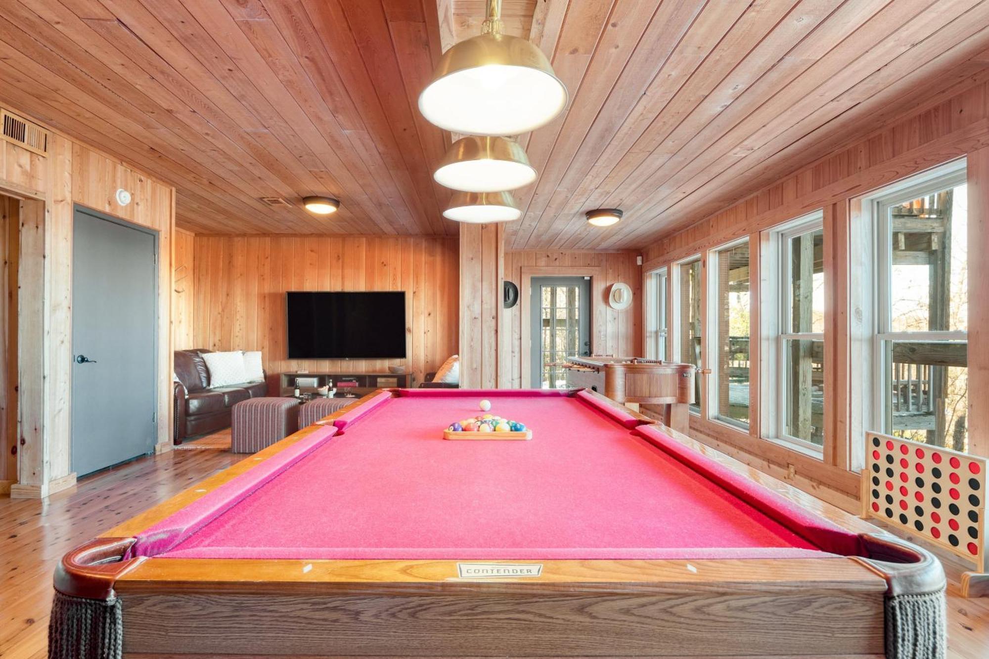 Fontana By Avantstay Gorgeous Mountain Cabin W Views Hot Tub Game Room Gatlinburg Zewnętrze zdjęcie